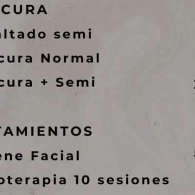 PEDICURA & TRATAMIENTOS